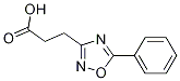 3-(5-Phenyl-1,2,4-oxadiazol-3-yl)propanoic acid Structure,1082329-59-6Structure