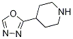 4-(1,3,4-Oxadiazol-2-yl)piperidine Structure,1082413-19-1Structure