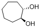 (S,s)-(+)-1,2-cycloheptanediol Structure,108268-27-5Structure