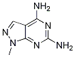 1-Methyl-1h-pyrazolo[3,4-d]pyrimidine-4,6-diamine Structure,108272-88-4Structure