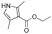 2,4-Dimethyl-1h-pyrrole-3-carboxylic acid ethyl ester Structure,1082734-00-6Structure