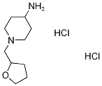 1-[(Tetrahydro-2-furanyl)methyl]-4-piperidinamine Structure,108282-26-4Structure