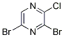 3,5-Dibromo-2-chloropyrazine Structure,1082843-70-6Structure