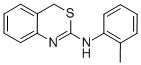 (4H-benzo[d][1,3]thiazin-2-yl)-o-tolyl-amine Structure,108288-50-2Structure