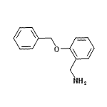 2-Benzyloxybenzylamine Structure,108289-24-3Structure