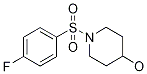 1-(4-Fluorophenylsulfonyl)piperidin-4-ol Structure,1082928-80-0Structure