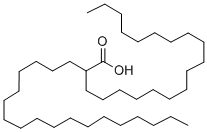 2-Octadecyleicosanoic acid Structure,108293-08-9Structure