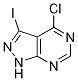 4-Chloro-3-iodo-1h-pyrazolo[3,4-d]pyrimidine Structure,1082950-96-6Structure