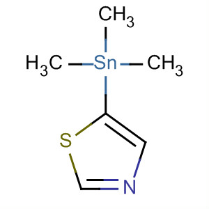 5-(Trimethylstannyl)thiazole Structure,108306-59-8Structure