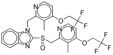 N-[3-methyl-4-(2,2,2-trifluoroethoxy)-2-pyridinyl]methyl lansoprazole Structure,1083100-26-8Structure