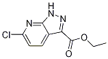 Ethyl 6-chloro-1h-pyrazolo [3,4-b] pyridine-3-carboxylate Structure,1083181-27-4Structure