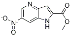 Methyl 6-nitro-1h-pyrrolo[3,2-b]pyridine-2-carboxylate Structure,1083196-32-0Structure