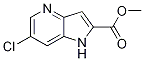 6-Chloro-1h-pyrrolo[3,2-b]pyridine-2-carboxylic acid methyl ester Structure,1083196-33-1Structure