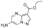 Ethyl 6-aminopyrazolo[1,5-a]pyrimidine-3-carboxylate Structure,1083196-34-2Structure