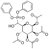 1,2,3,4-Tetra-o-acetyl-6-diphenylphosphoryl-beta-d-mannopyranose Structure,108321-48-8Structure