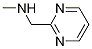 N-methyl-2-pyrimidinemethanamine Structure,1083246-53-0Structure