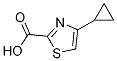 4-Cyclopropyl-1,3-thiazole-2-carboxylic Acid Structure,1083274-67-2Structure