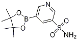 5-(4,4,5,5-Tetramethyl-1,3,2-dioxaborolan-2-yl)-3-pyridinesulfonamide Structure,1083326-26-4Structure