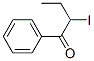 2-Iodo-1-phenyl-1-butanone Structure,108350-39-6Structure