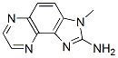 2-Amino-3-methyl-3H-imidazo[4,5-f]quinoxaline Structure,108354-47-8Structure