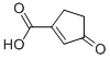 3-Oxocyclopent-1-enecarboxylic acid Structure,108384-36-7Structure