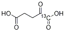 2-Ketoglutaric acid-13c1 Structure,108395-15-9Structure