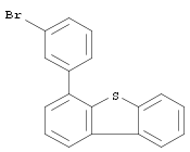 4-(3-Bromophenyl)dibenzothiophene Structure,1084334-28-0Structure