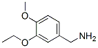 3-Ethoxy-4-methoxy-benzylamine Structure,108439-67-4Structure