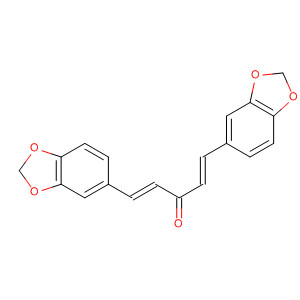 1,5-Bis-(1,3-benzodioxol-5-yl)-3-pentadienone Structure,108439-88-9Structure