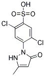 1-(2 5-Dichloro-4-sulfophenyl)-3-methyl-5-pyrazolone Structure,108469-42-7Structure