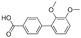 2,4-Dimethoxy-[1,1-biphenyl]-4-carboxylicacid Structure,108474-22-2Structure