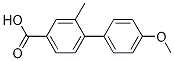 4-Methoxy-2-methyl-[1,1-biphenyl]-4-carboxylicacid Structure,108478-59-7Structure