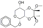 Benzyl 2,3-o-[(1s,2s)-1,2-dimethoxy-1,2-dimethyl-1,2-ethanediyl]-alpha-l-xylopyranoside Structure,1084896-38-7Structure