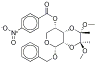 Benzyl 2,3-o-[(1s,2s)-1,2-dimethoxy-1,2-dimethyl-1,2-ethanediyl]-4-nitrobenzoyl-alpha-l-xylopyranoside Structure,1084896-42-3Structure