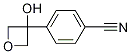 4-(3-Hydroxyoxetan-3-yl)benzonitrile Structure,1085453-63-9Structure