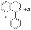 Isoquinoline, 8-fluoro-1,2,3,4-tetrahydro-1-phenyl-, hydrochloride Structure,1085543-07-2Structure