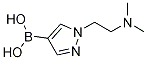 B-[1-[2-(dimethylamino)ethyl]-1h-pyrazol-4-yl]boronic acid Structure,1086063-73-1Structure