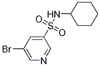 5-Bromo-n-cyclohexyl-3-pyridinesulfonamide Structure,1086065-12-4Structure