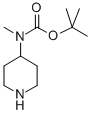 4-N-Boc-4-N-Methyl-aminopiperidine Structure,108612-54-0Structure