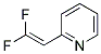 Pyridine, 2-(2,2-difluoroethenyl)-(9ci) Structure,108615-85-6Structure