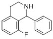 Isoquinoline, 8-fluoro-1,2,3,4-tetrahydro-1-phenyl- Structure,1086194-96-8Structure