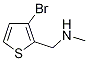 1-(3-Bromothiophen-2-yl)-n-methylmethanamine Structure,1086379-44-3Structure