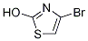 4-Bromo-2-hydroxythiazole Structure,1086381-71-6Structure