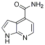 1H-pyrrolo[2,3-b]pyridine-4-carboxamide Structure,1086390-83-1Structure