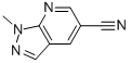 1H-pyrazolo[3,4-b]pyridine-5-carbonitrile,1-methyl- Structure,1086393-45-4Structure