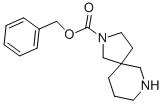 Benzyl 2,7-diazaspiro[4.5]decane-2-carboxylate Structure,1086394-72-0Structure