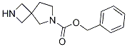 Benzyl 2,6-diazaspiro[3.4]octane-6-carboxylate Structure,1086394-85-5Structure