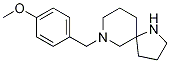 1,7-[(4-Methoxyphenyl)methyl]-1,7-diazaspiro[4.5]decane Structure,1086395-27-8Structure