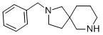 2-Benzyl-2,7-diazaspiro[4.5]decane Structure,1086395-71-2Structure