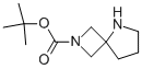 2-Boc-2,5-diazaspiro[3.4]octane Structure,1086398-02-8Structure